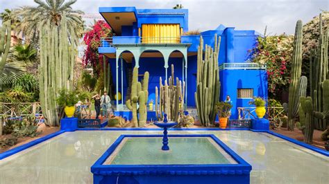 ysl orange majorelle|jardin majorelle berber.